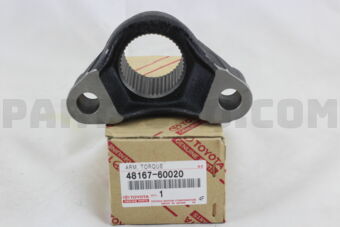 4816760020 ARM, FRONT SUSPENSION TORQUE, LH