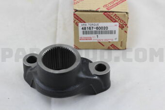 4816760020 ARM, FRONT SUSPENSION TORQUE, LH