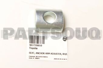 4817336010 SEAT, ANCHOR ARM ADJUSTER, RH/LH