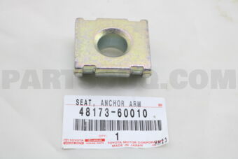 4817360010 SEAT, ANCHOR ARM ADJUSTER, RH/LH