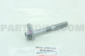 481900K010 CAM ASSY, CAMBER ADJUST