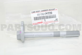 481900K030 CAM ASSY, CAMBER ADJUST, NO.2