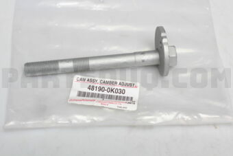481900K030 CAM ASSY, CAMBER ADJUST, NO.2