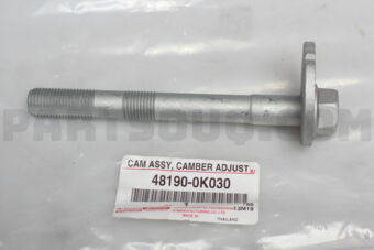 481900K030 CAM ASSY, CAMBER ADJUST, NO.2