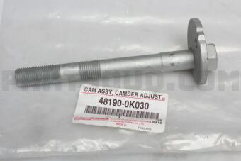 481900K030 CAM ASSY, CAMBER ADJUST, NO.2
