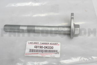 481900K030 CAM ASSY, CAMBER ADJUST, NO.2