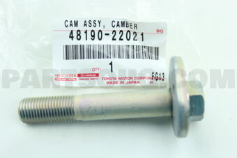 4819022021 CAM ASSY, CAMBER ADJUST, RH/LH
