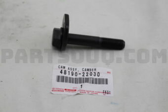 4819022030 CAM ASSY, CAMBER ADJUST, RH/LH
