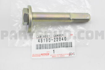 4819022040 CAM, FRONT SUSPENSION CAMBER ADJUS