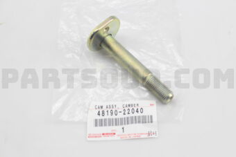 4819022040 CAM, FRONT SUSPENSION CAMBER ADJUS