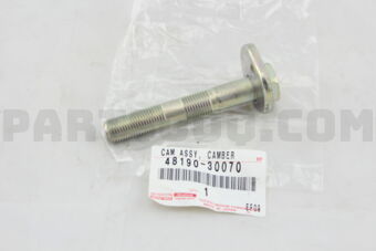 4819030070 CAM, FRONT SUSPENSION CAMBER ADJUS