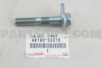 4819032010 CAM ASSY, CAMBER ADJUST, RH/LH