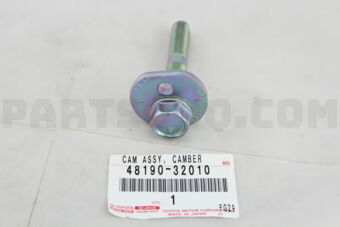 4819032010 CAM ASSY, CAMBER ADJUST, RH/LH