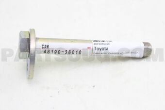 4819036010 CAM ASSY, CAMBER ADJUST, RH/LH