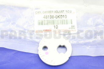 481980K010 CAM, CAMBER ADJUST, NO.2