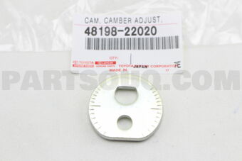 4819822020 CAM, CAMBER ADJUST, NO.2
