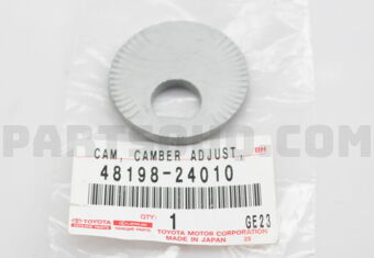 4819824010 CAM, CAMBER ADJUST, NO.2, RH/LH
