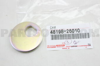 4819826010 CAM, CAMBER ADJUST, NO.2