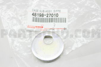 4819827010 CAM, CAMBER ADJUST, NO.2