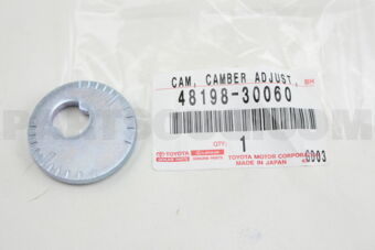 4819830060 CAM, FRONT SUSPENSION CAMBER ADJUS