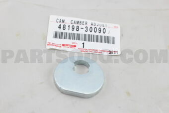 4819830090 CAM, FRONT SUSPENSION CAMBER ADJUS