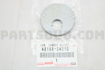 4819834010 CAM, CAMBER ADJUST, NO.2, RH/LH