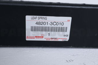 482013C010 Toyota LEAF, REAR SPRING, NO.1
