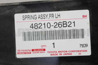 4821026B21 SPRING ASSY, REAR, RH/LH