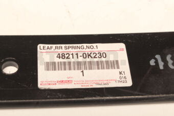 482110K230 Toyota LEAF, REAR SPRING, NO.1
