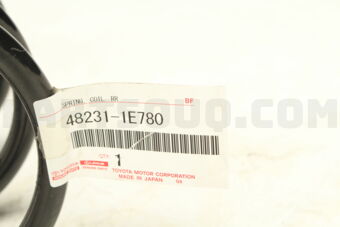 482311E780 SPRING, COIL, REAR, RH/LH