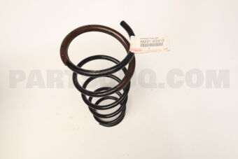 482312D310 Toyota SPRING, COIL, REAR, RH/LH