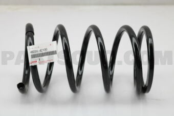 4823142100 SPRING, COIL, REAR, RH/LH