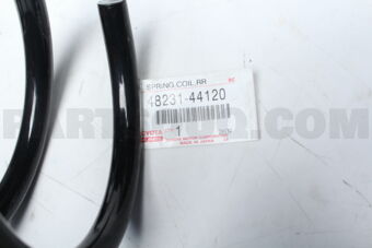 4823144120 Toyota SPRING, COIL, REAR, RH/LH
