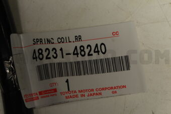 4823148240 SPRING, COIL, REAR, RH/LH