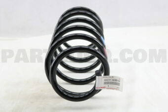 4823160B10 SPRING, COIL, REAR LH