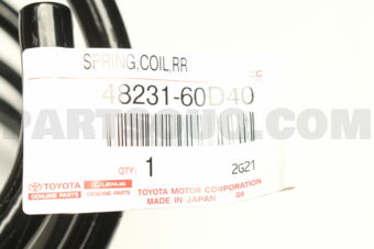 4823160D40 SPRING, COIL, REAR LH