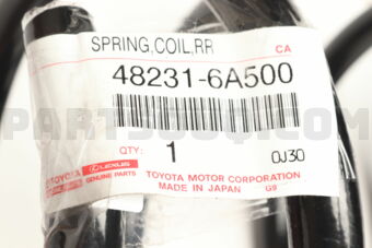 482316A500 SPRING, COIL, REAR, RH/LH