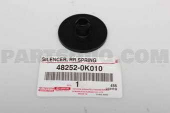 482520K010 SILENCER, REAR SPRING