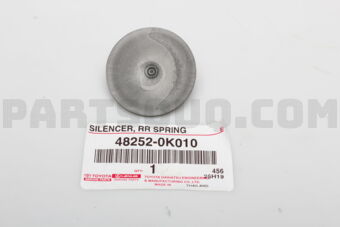 482520K010 SILENCER, REAR SPRING