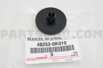 482520K010 SILENCER, REAR SPRING