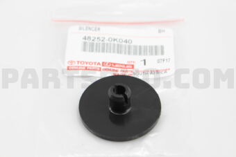 482520K040 SILENCER, REAR SPRING