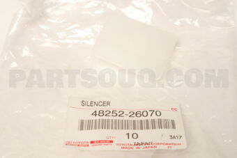 4825226070 Toyota SILENCER