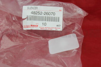 4825226070 Toyota SILENCER