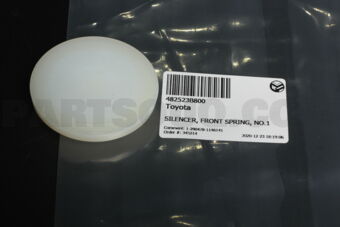482523B800 SILENCER, FRONT SPRING, NO.1