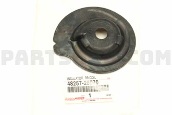 4825728070 INSULATOR, REAR COIL SPRING, UPPER