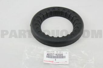 4825742020 INSULATOR, REAR COIL SPRING, UPPER