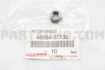 4828437130 NUT, FRONT SPRING CENTER BOLT