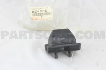 4830435160 BUMPER, FRONT SPRING, NO.1
