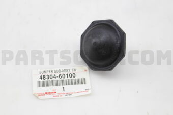 4830460100 BUMPER, FRONT SPRING, NO.1, RH/LH