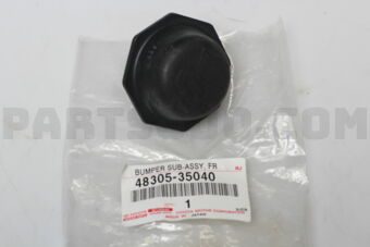 4830535040 BUMPER, FRONT SPRING, NO.2, RH/LH